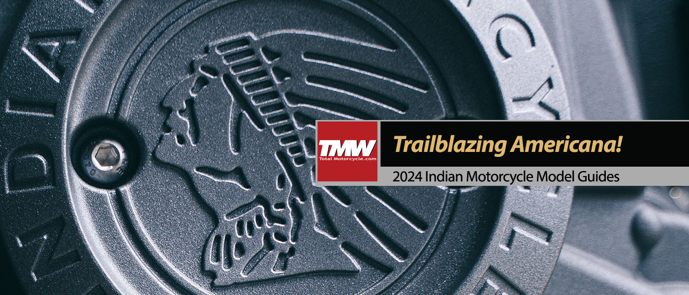 2024 Indian: 2-Wheel Trailblazing Americana