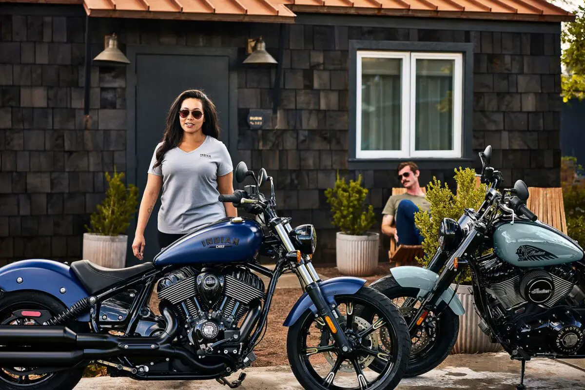 2024 Indian Chief Dark Horse