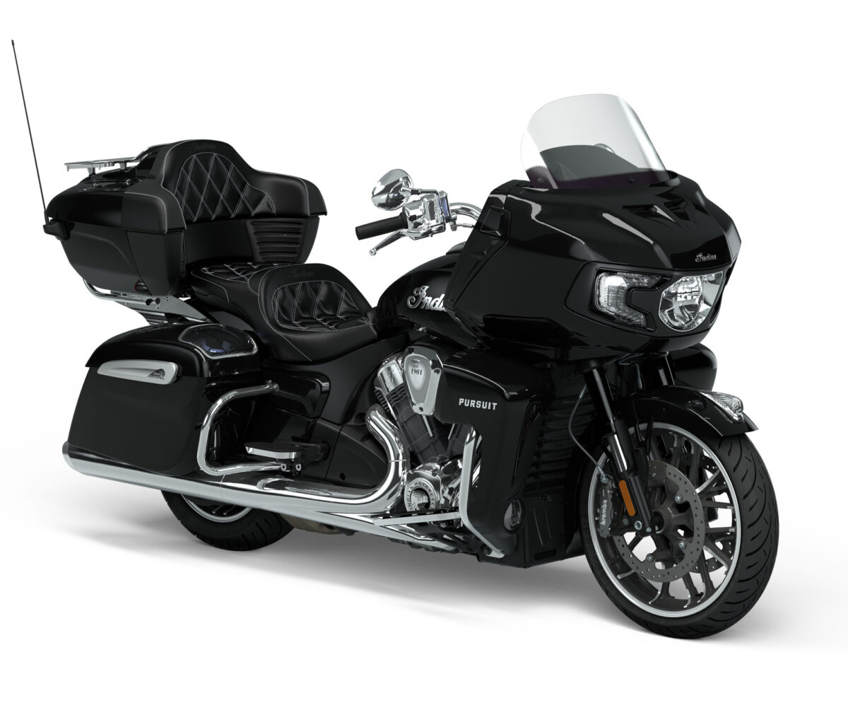 2024 Indian Pursuit Limited with PowerBand Audio Package