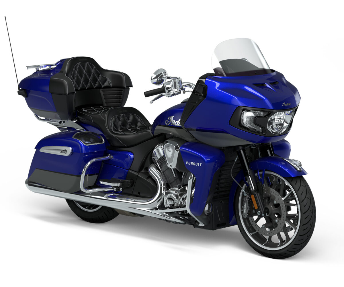 2024 Indian Pursuit Limited with PowerBand Audio Package