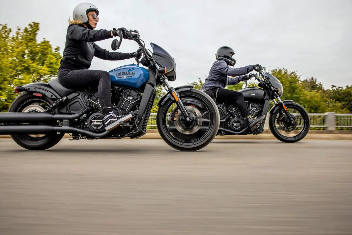 2024 Indian Scout Rogue