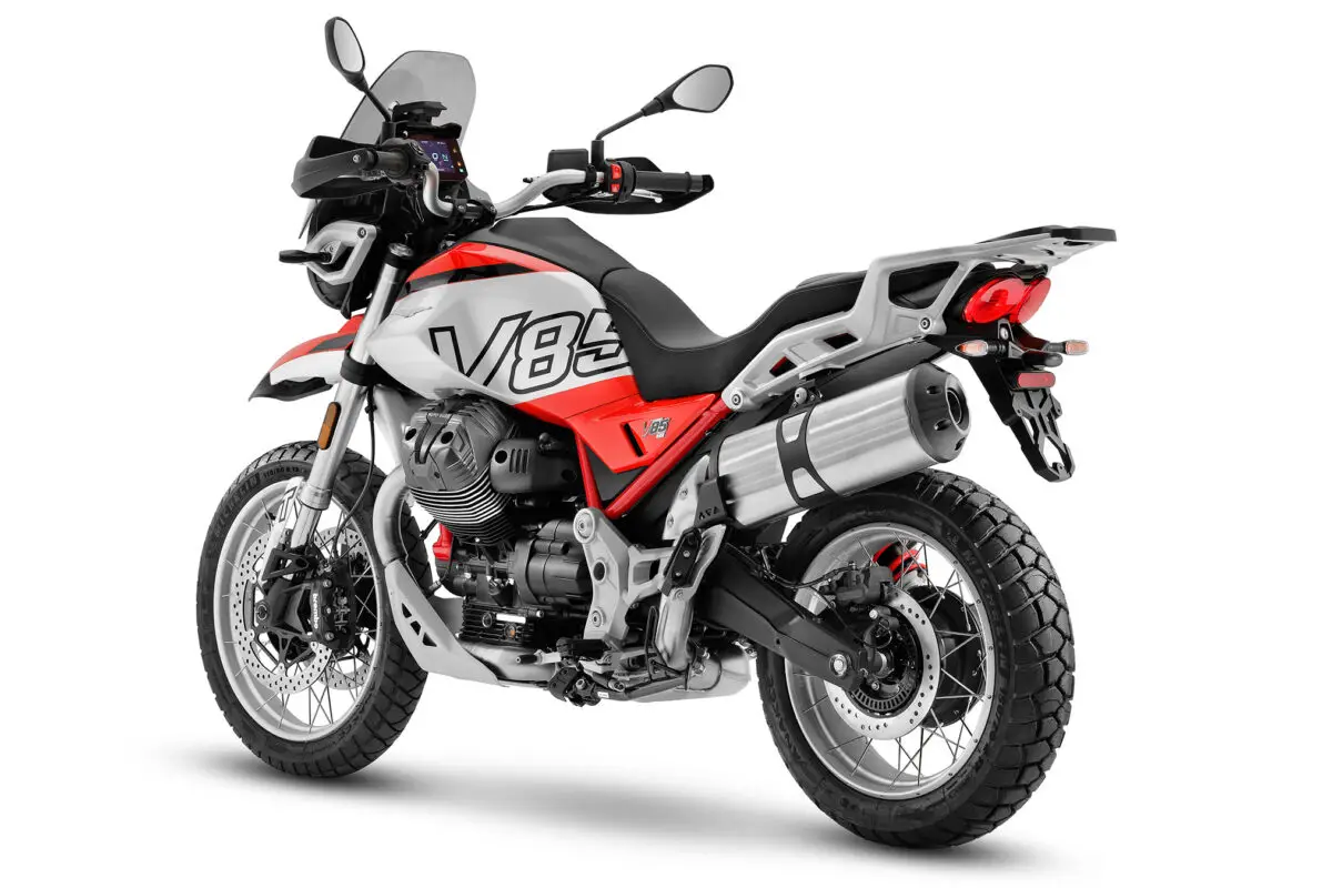2024 Moto Guzzi V85 TT