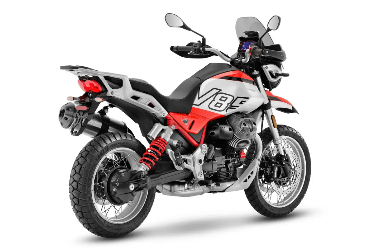 2024 Moto Guzzi V85 TT