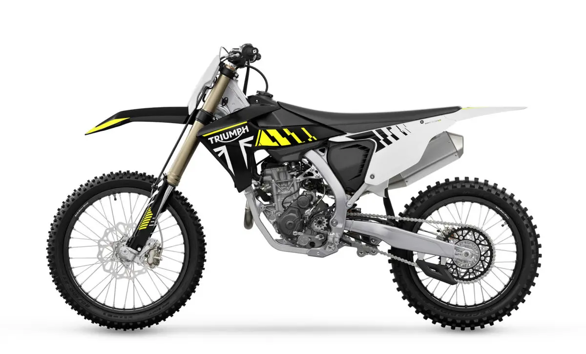 2024 Triumph TF-250X