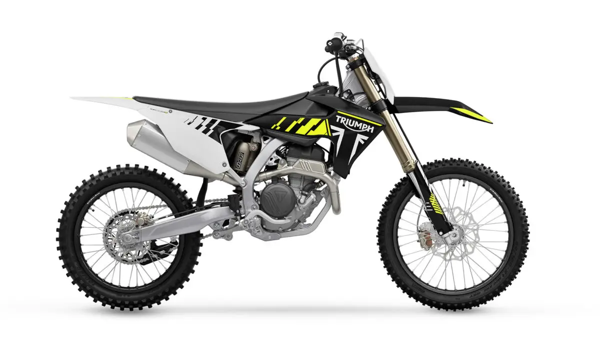 2024 Triumph TF-250X