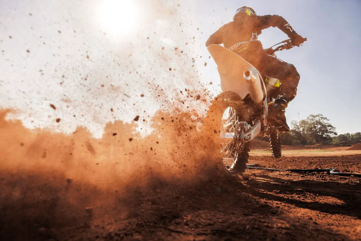2024 Triumph TF-250X