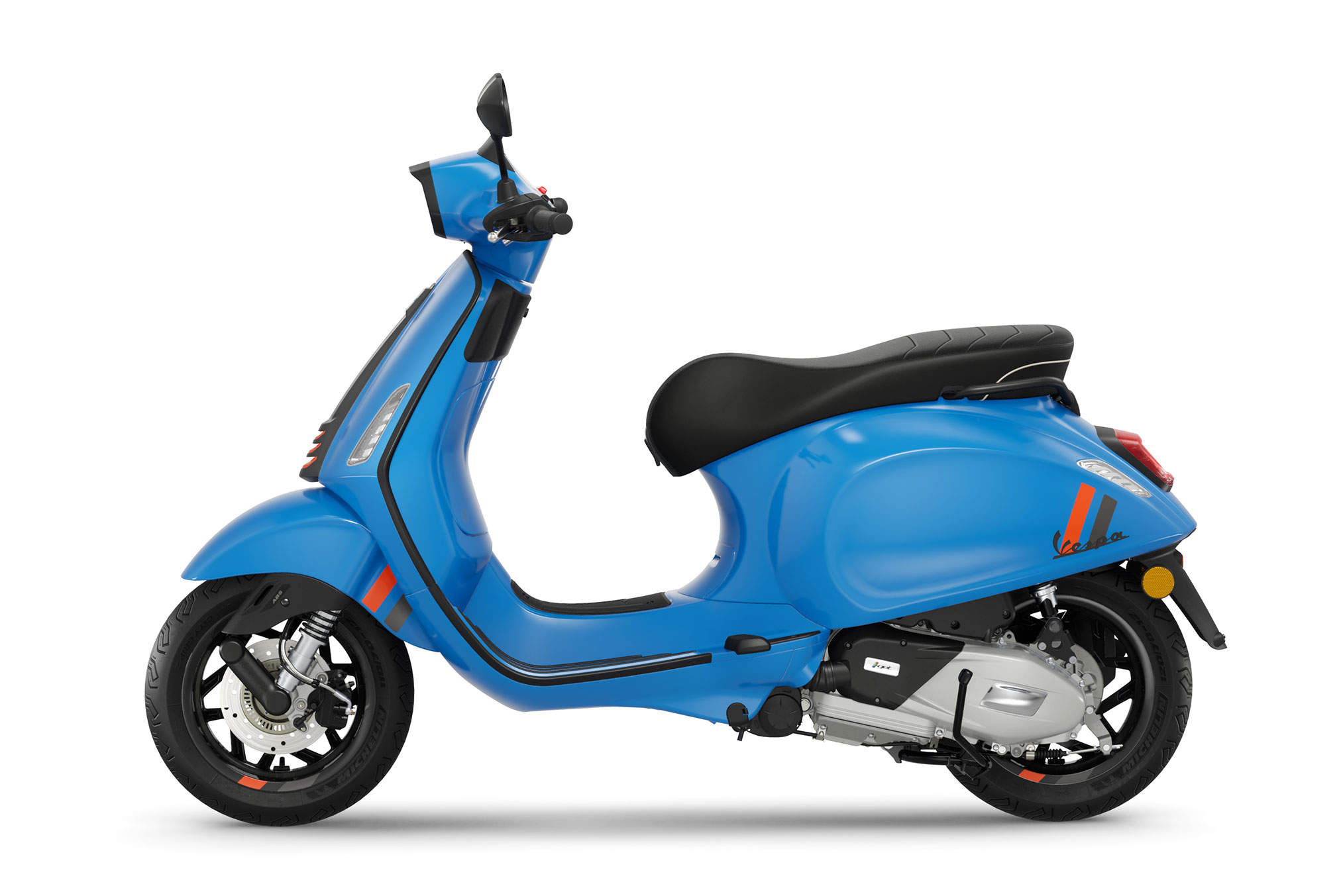 Is a Vespa the best way to return to the workplace?