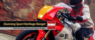 2024 Yamaha Line: Stunning Sport Heritage Range