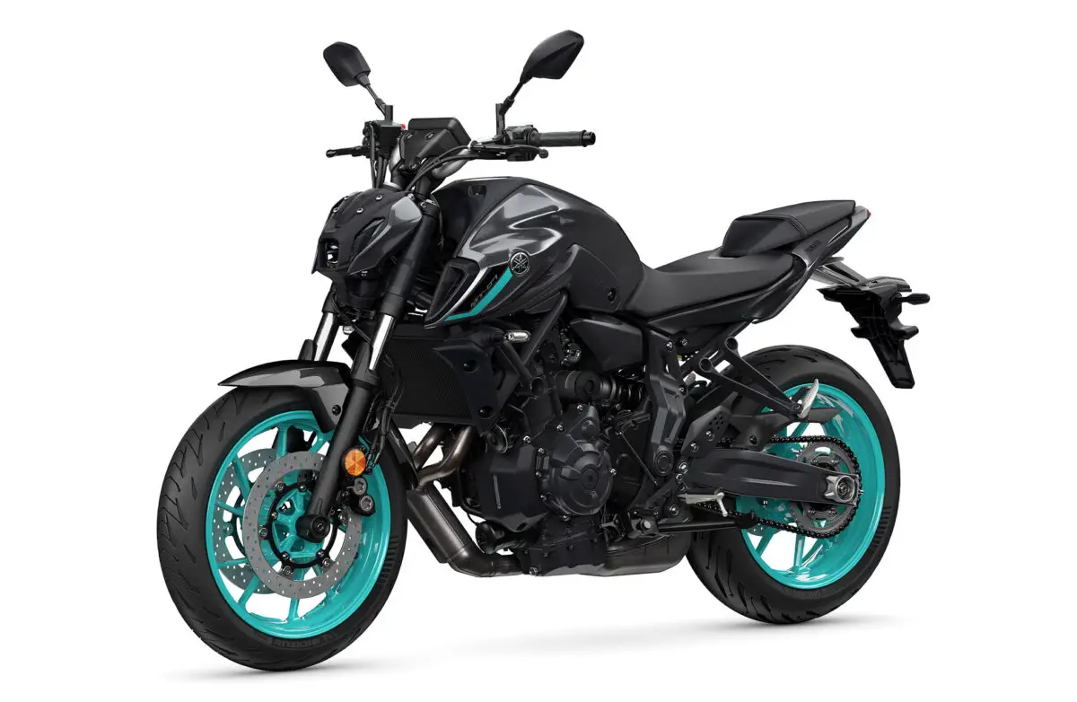 2024 Yamaha MT-07