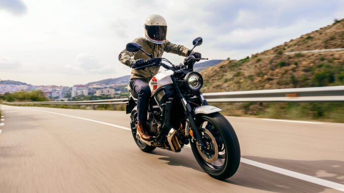2024-Yamaha-XSR700f 2024 Yamaha XSR700