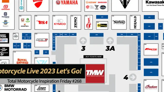 Inspiration-Friday-Motorcycle-Live-2023-Let's-Go-title Inspiration Friday: Motorcycle Live 2023 Let's Go!