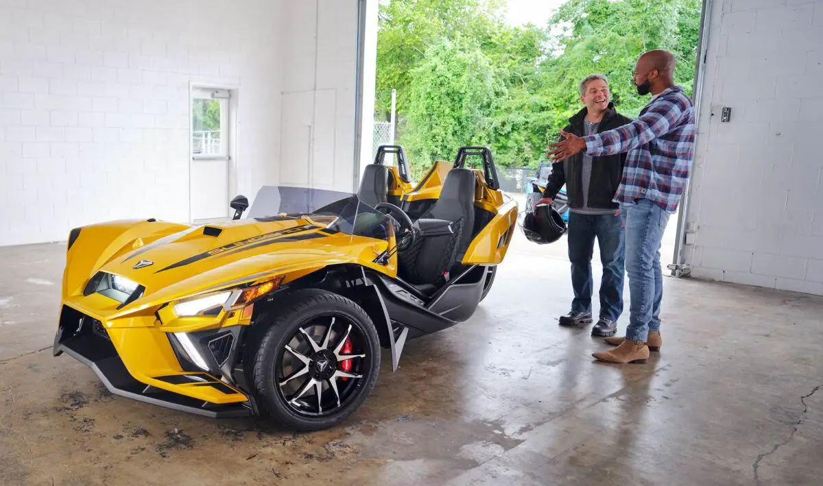 2024 Polaris Slingshot R