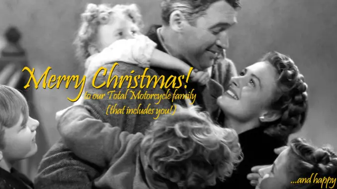 Merry Christmas & Happy New Year 2023 from Total Motorcycle!