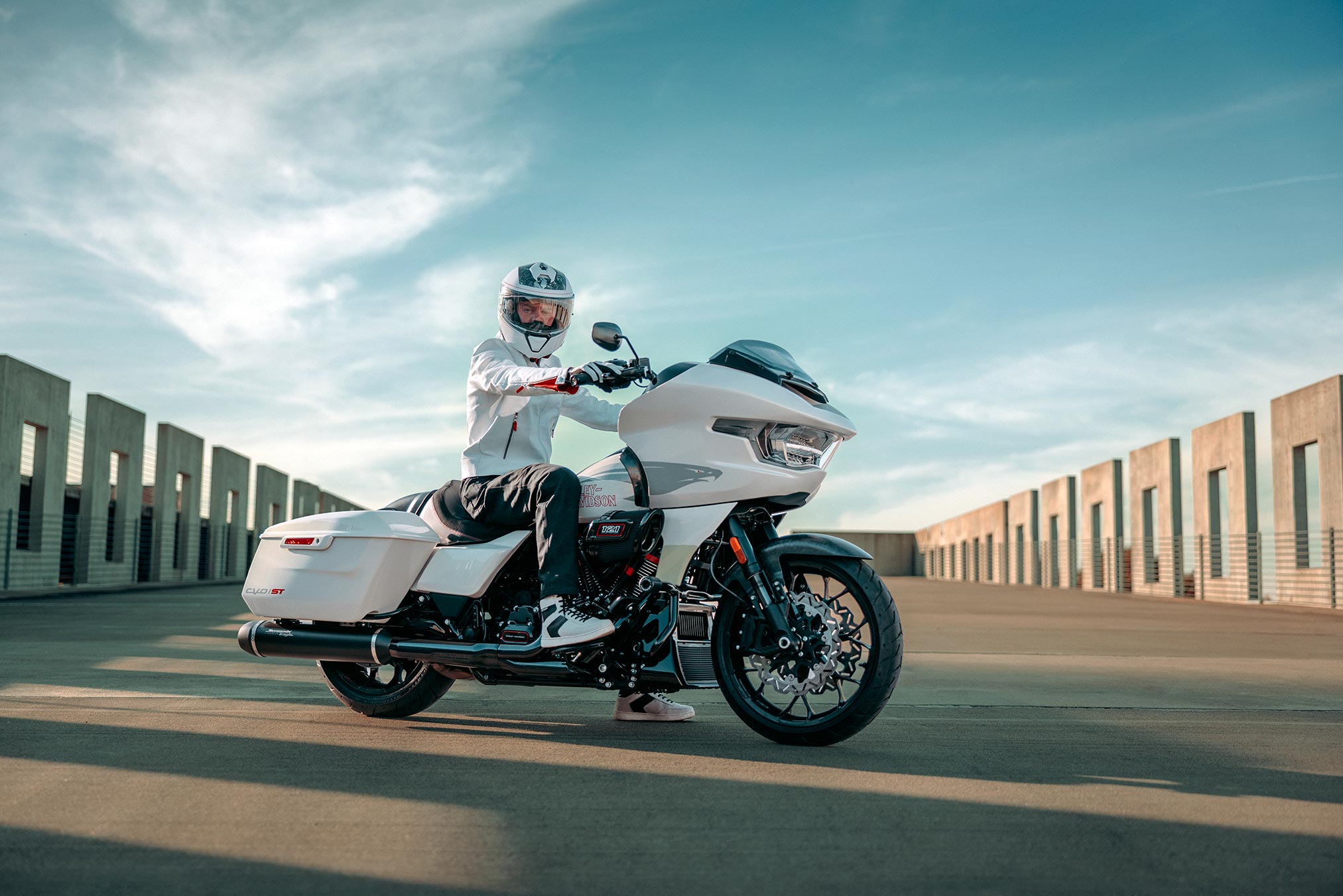 Harley Davidson Street Glide CVO
