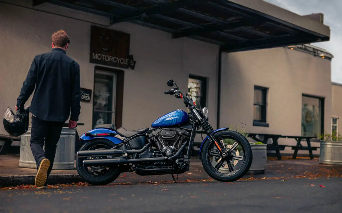 2024 Harley-Davidson Street Bob 114