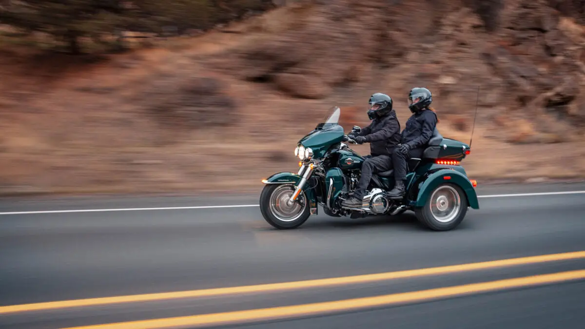 2024 Harley-Davidson Tri Glide Ultra