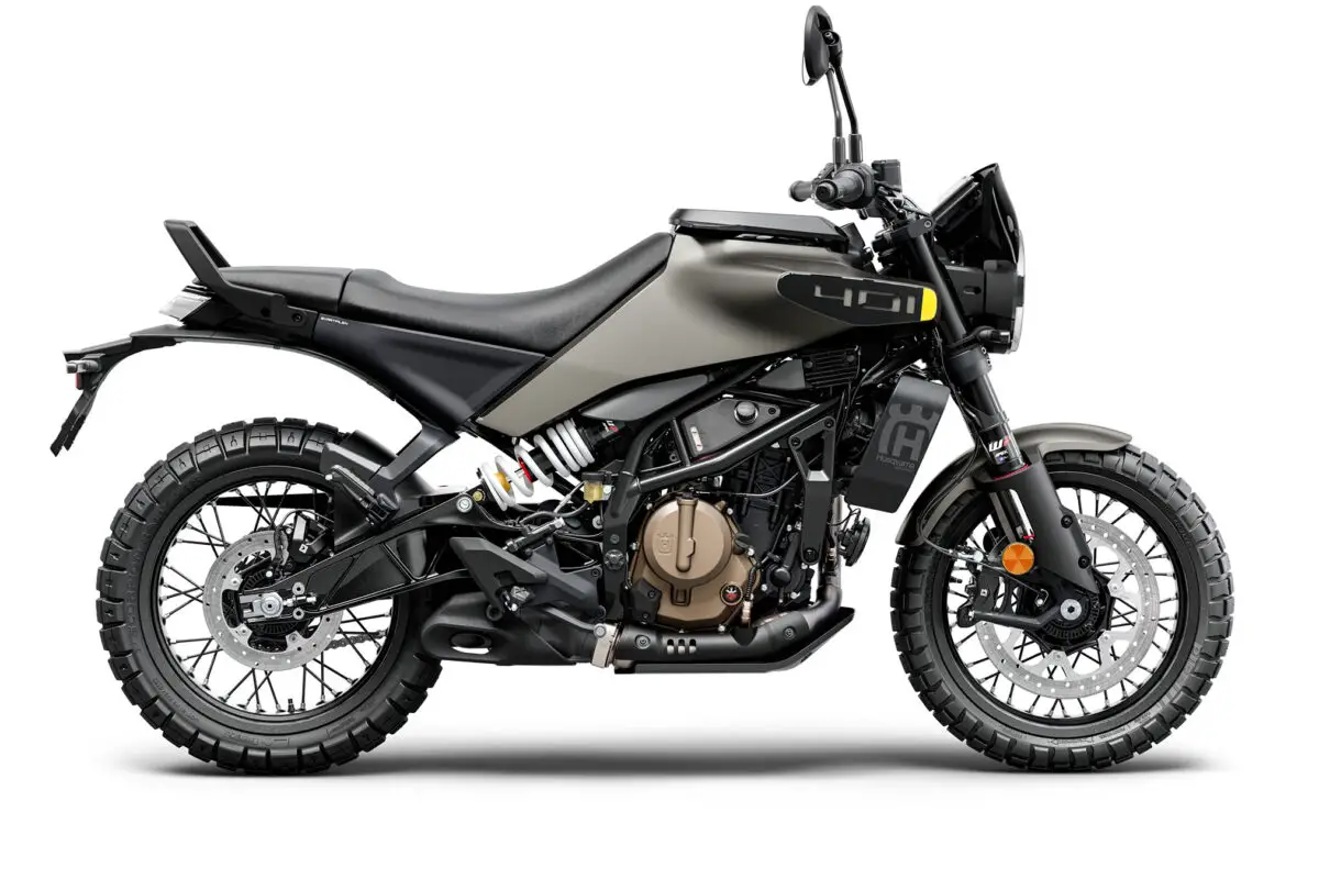 2024 Husqvarna Svartpilen 401