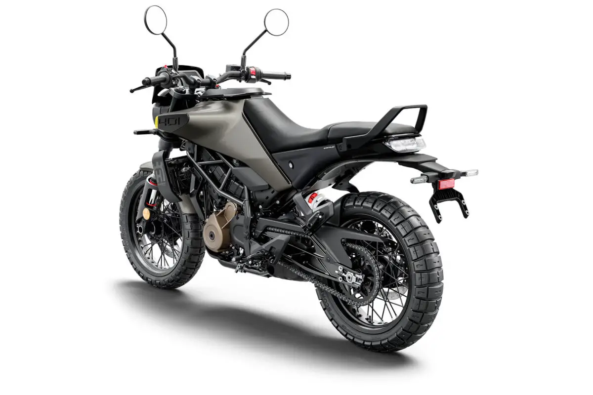 2024 Husqvarna Svartpilen 401