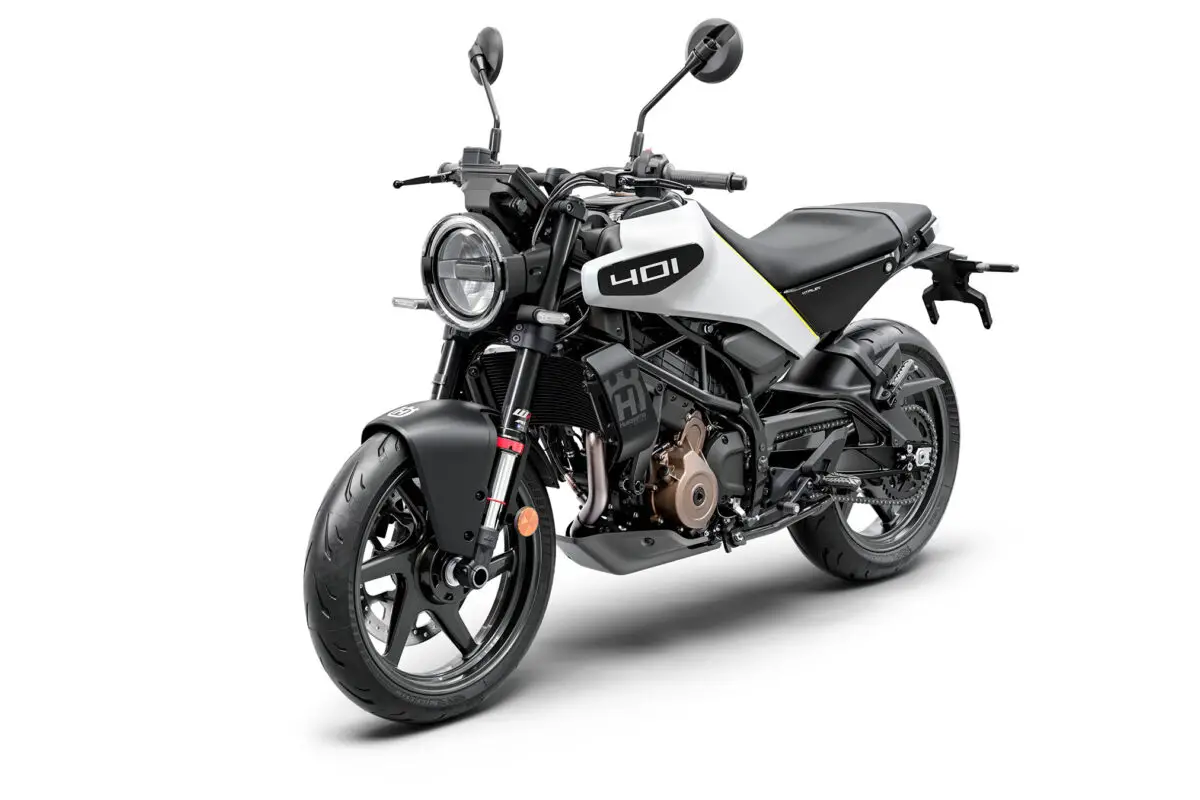 2024 Husqvarna Vitpilen 401