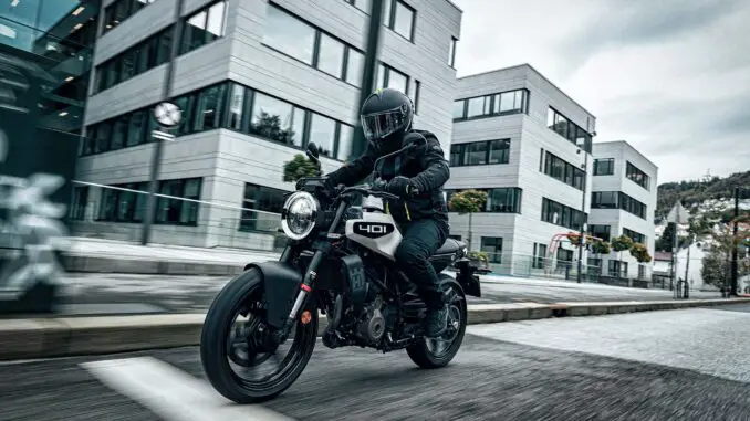 2024 Husqvarna Vitpilen 401