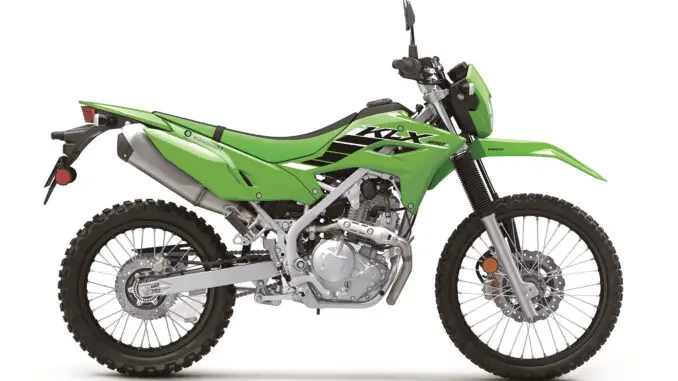 2024-Kawasaki-KLX230S-ABS1 2024 Kawasaki KLX230S ABS