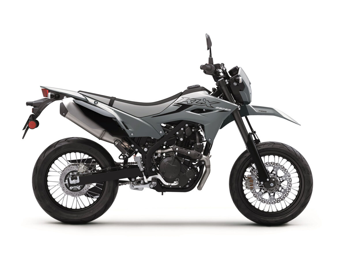 2024 Kawasaki KLX230SM ABS