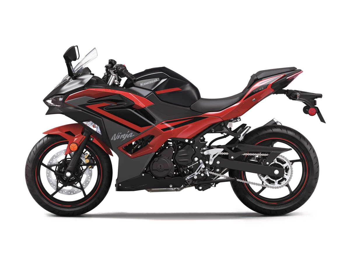 2024 Kawasaki Ninja 500 ABS