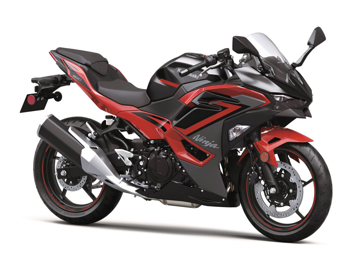2024 Kawasaki Ninja 500 ABS