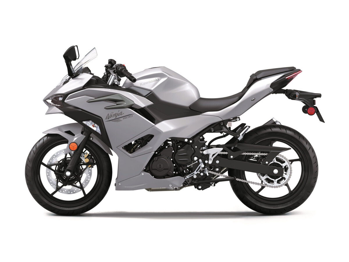 2024 Kawasaki Ninja 500 ABS