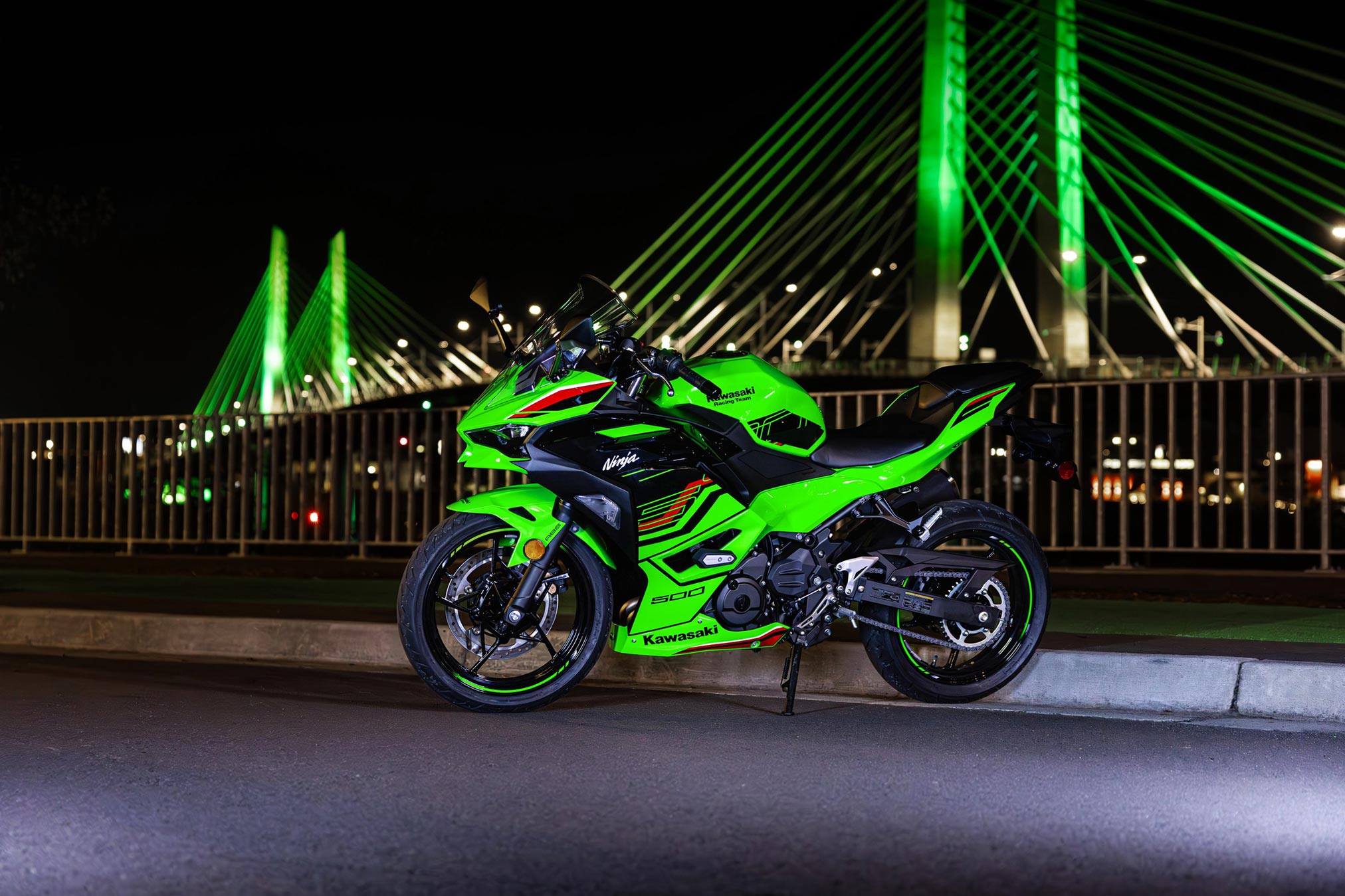 2025 Kawasaki Ninja 500 KRT Edition SE ABS Guide • Total Motorcycle