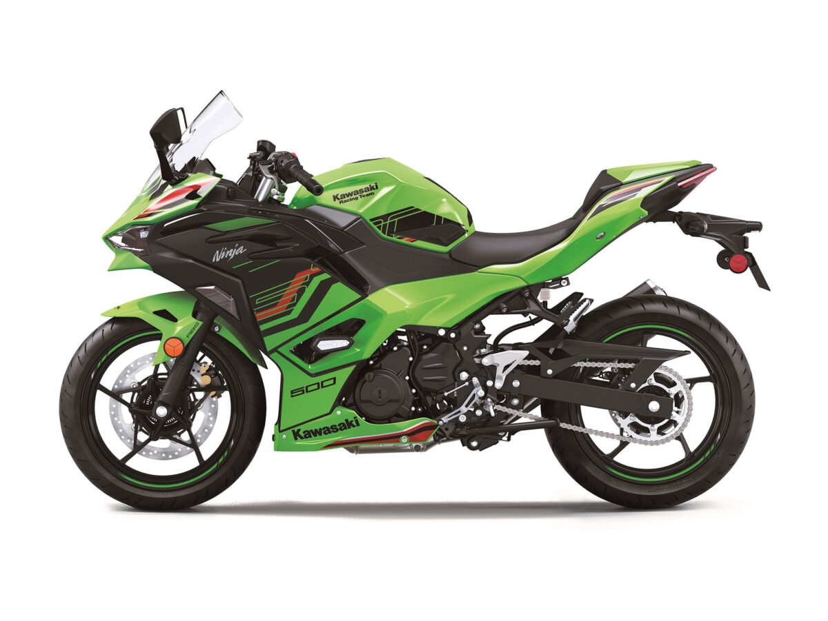 2024 Kawasaki Ninja 500 KRT Edition SE ABS