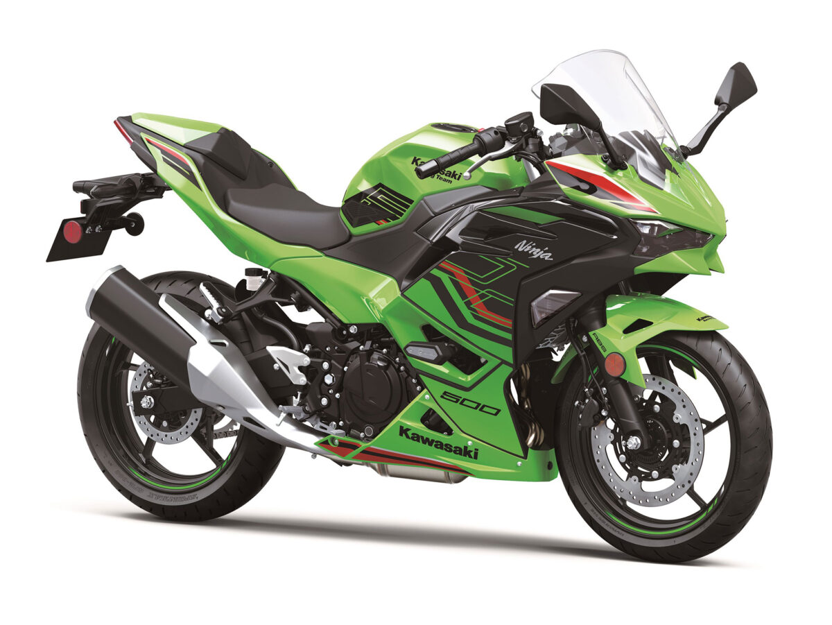 2024 Kawasaki Ninja 500 KRT Edition SE ABS