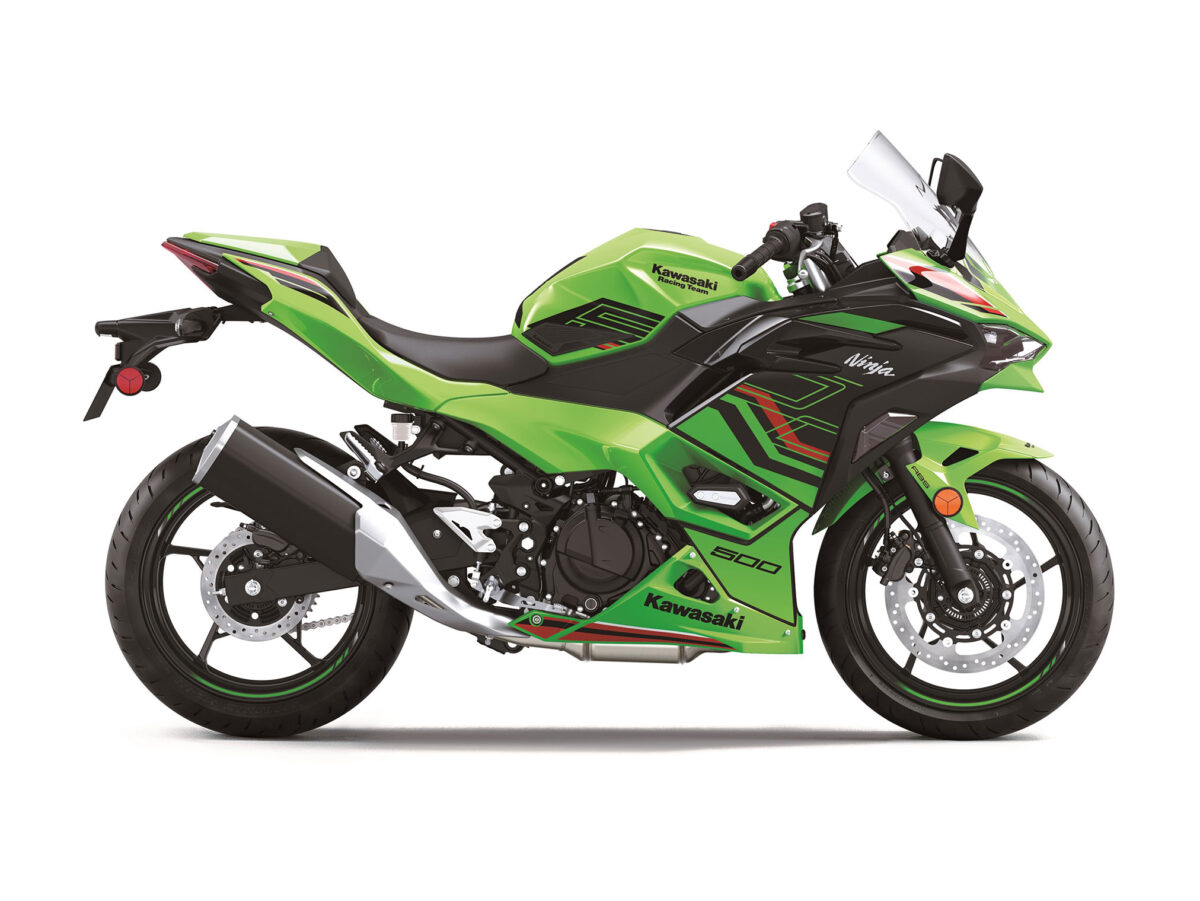 2024 Kawasaki Ninja 500 KRT Edition SE ABS