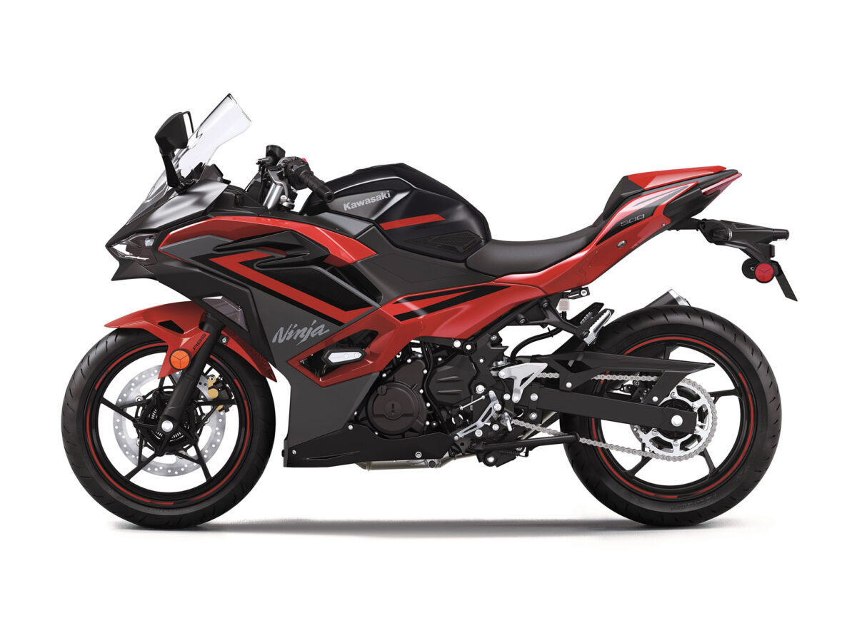 2024 Kawasaki Ninja 500 SE ABS