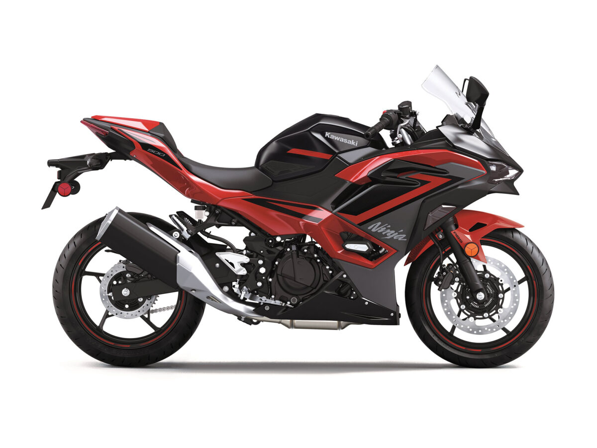 2024 Kawasaki Ninja 500 SE ABS
