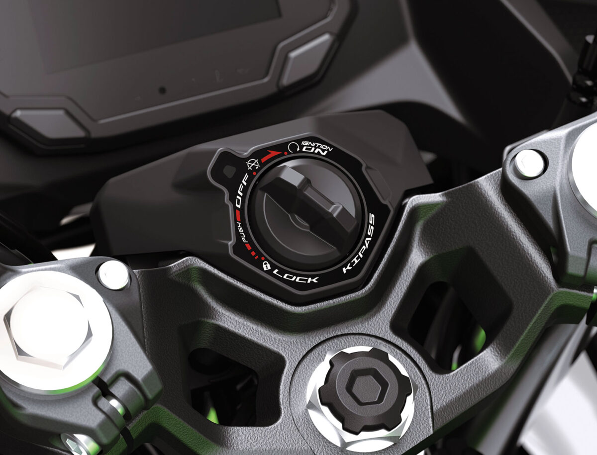 2024 Kawasaki Ninja 500 SE ABS
