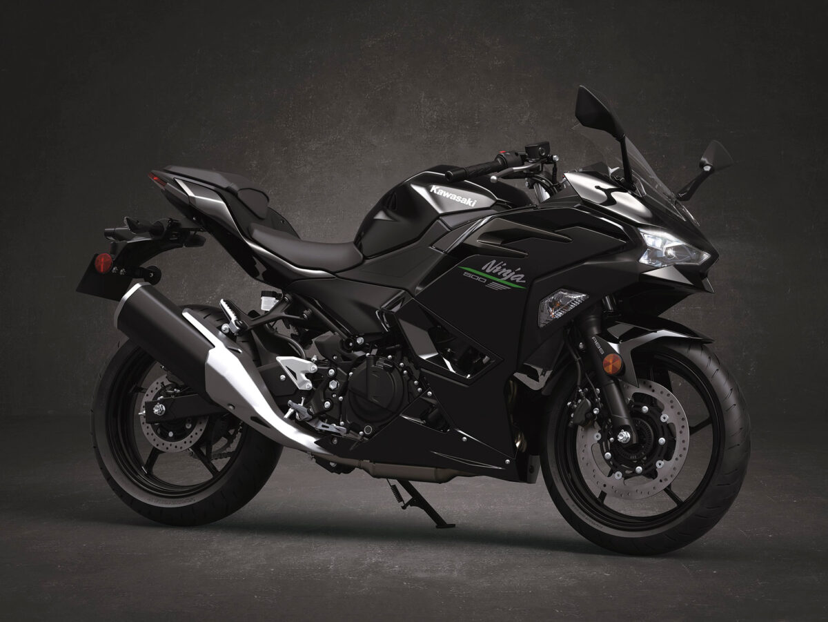 2024 Kawasaki Ninja 500