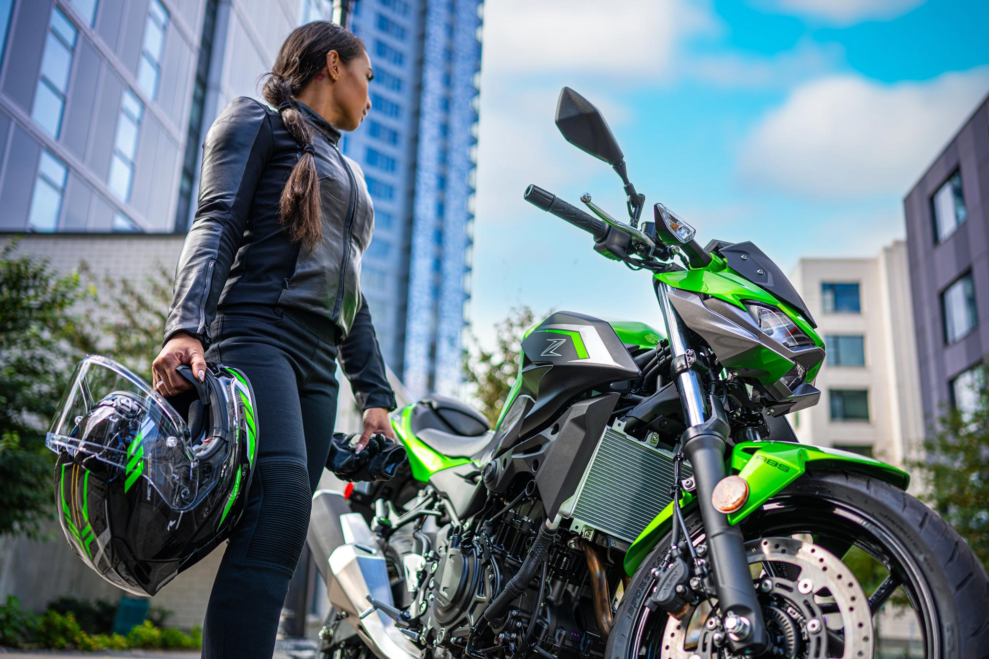 2024 Kawasaki Z500 ABS Guide • Total Motorcycle