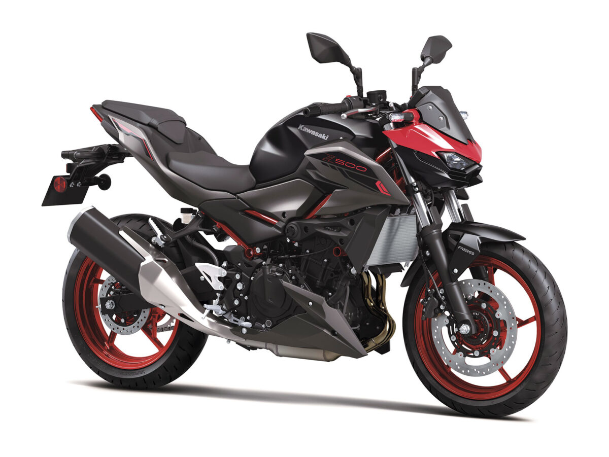 2024 Kawasaki Z500 SE ABS