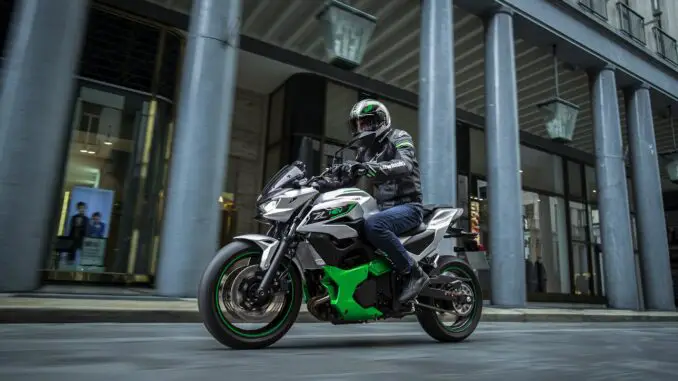 2024 Kawasaki Z7 Hybrid ABS
