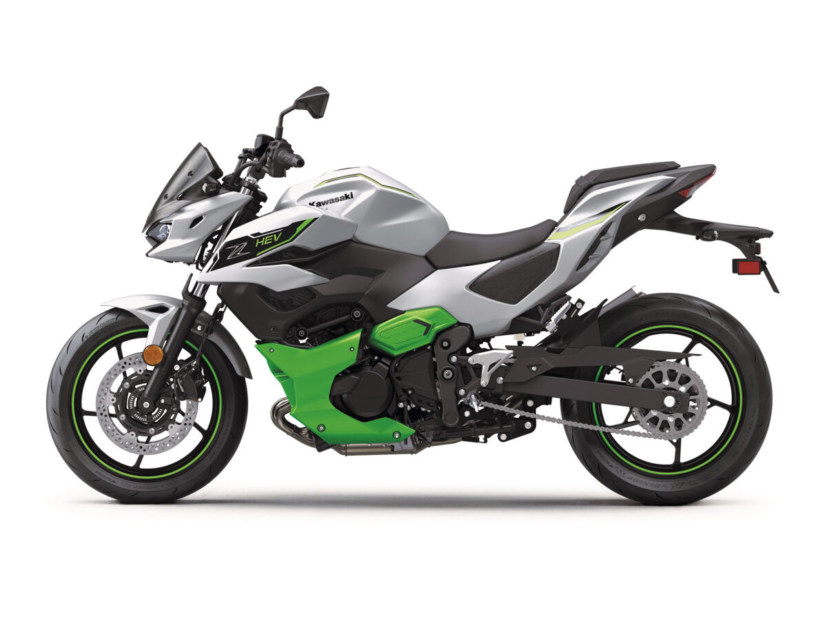 2024 Kawasaki Z7 Hybrid ABS