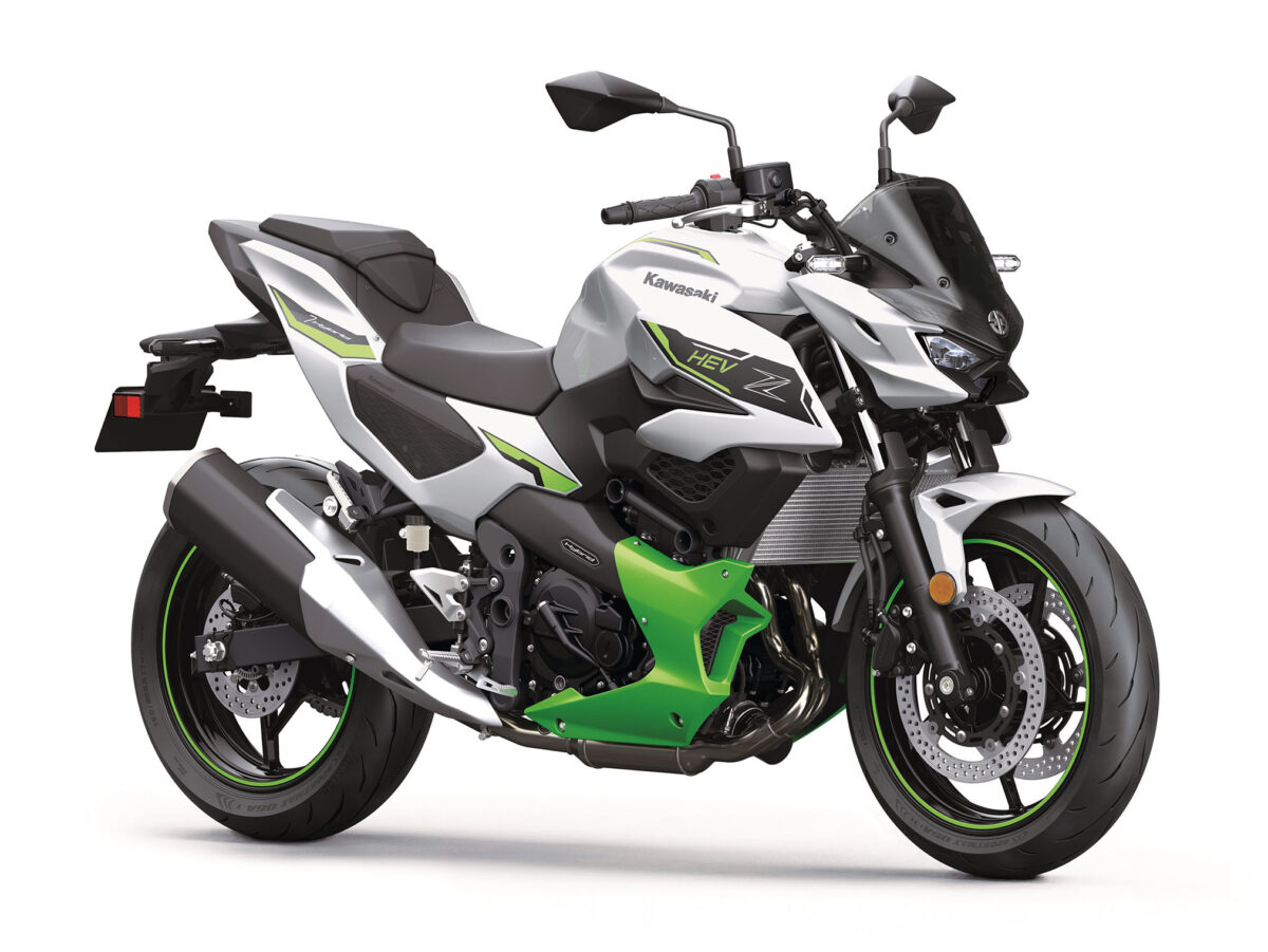 2024 Kawasaki Z7 Hybrid ABS