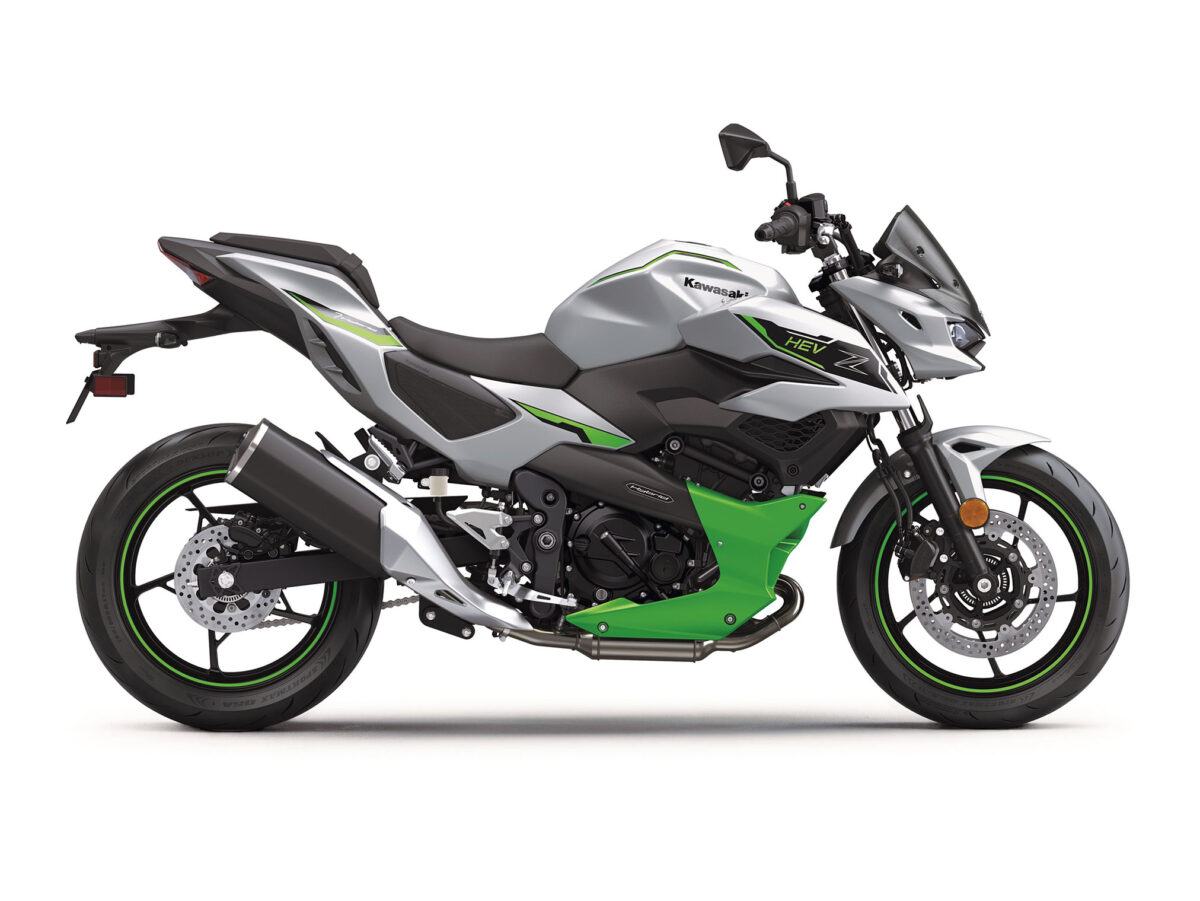 2024 Kawasaki Z7 Hybrid ABS