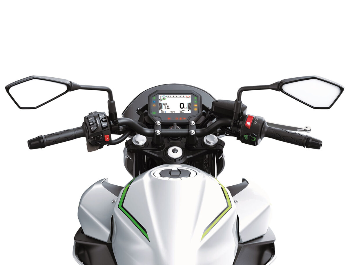 2024 Kawasaki Z7 Hybrid ABS
