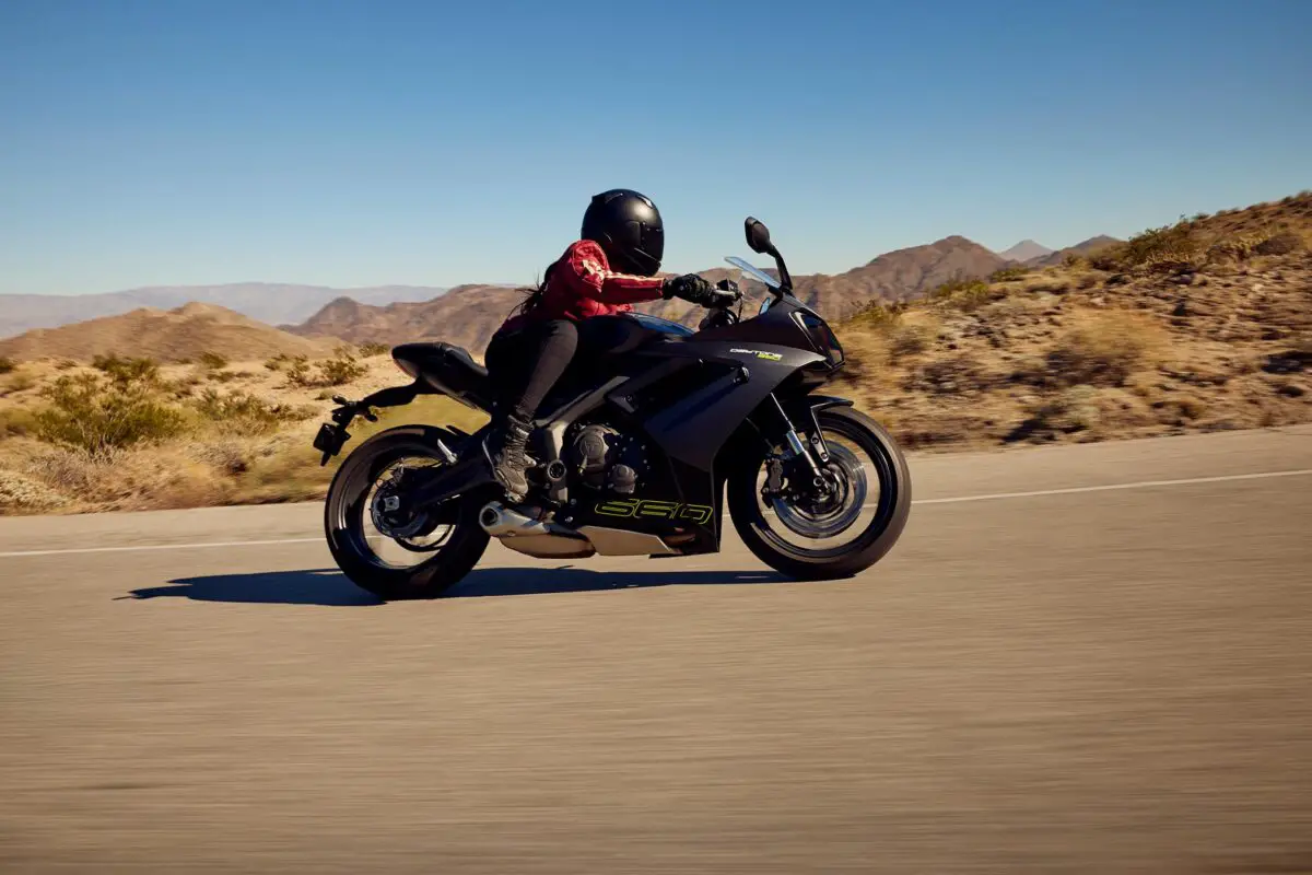 2024 Triumph Daytona 660