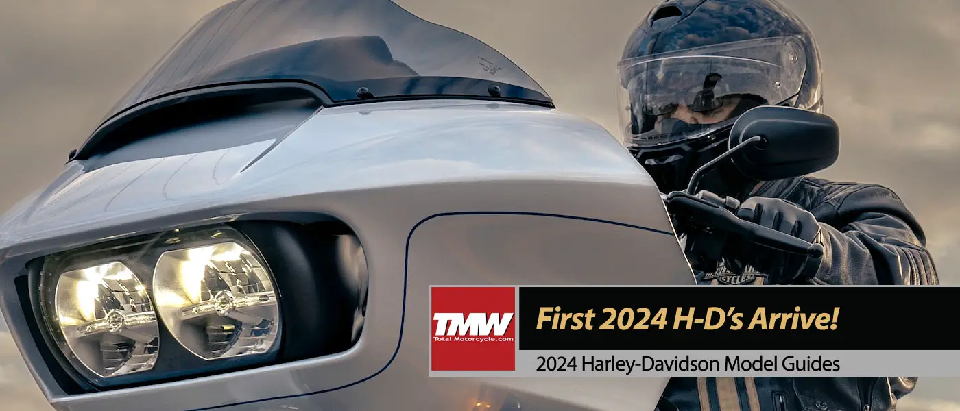 First 2024 HarleyDavidson Motorcycles Arrive! r/TotalMotorcycle