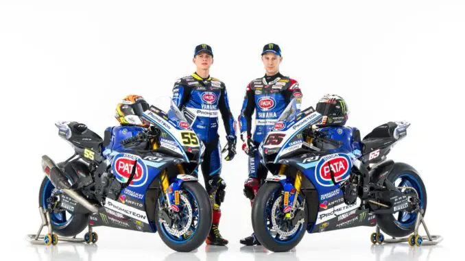 WorldSBK_Pata_Yamaha_2024_AL55_JR65_YZF-R1M_Z9A_1490 Pata Prometeon Yamaha has unveiled its 2024 R1 WorldSBK livery