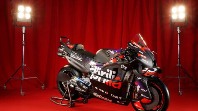 2024 Aprilia RS-GP24 Unveiled at MOTOGP