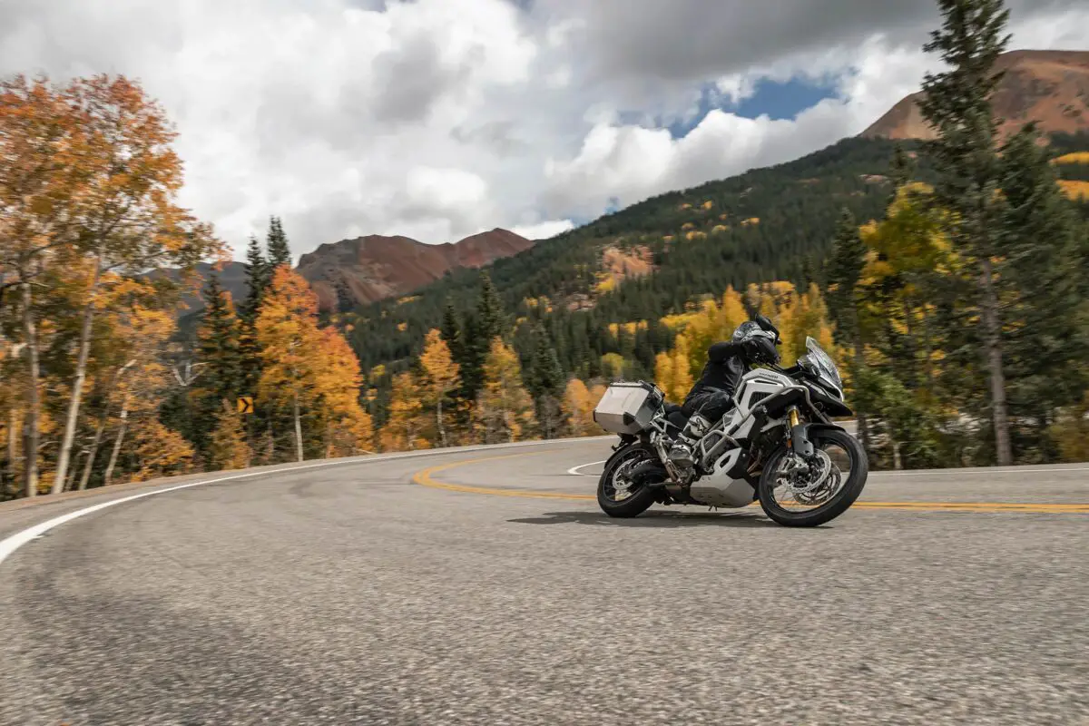 2024 Triumph Tiger 1200 Rally Explorer