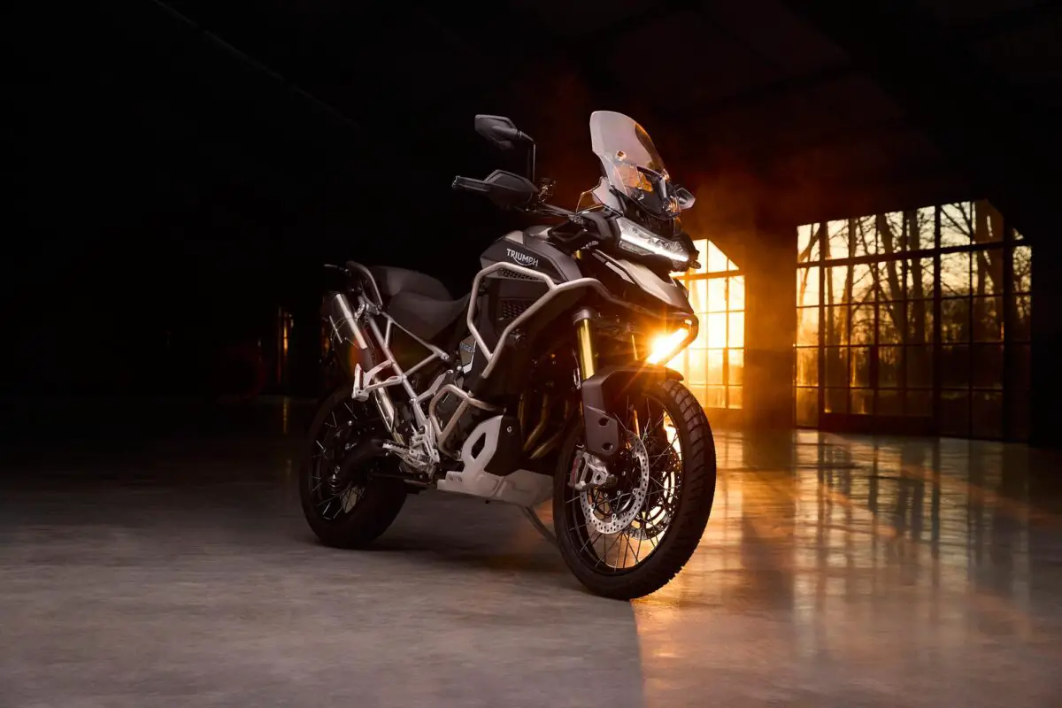 2024 Triumph Tiger 1200 Rally Explorer